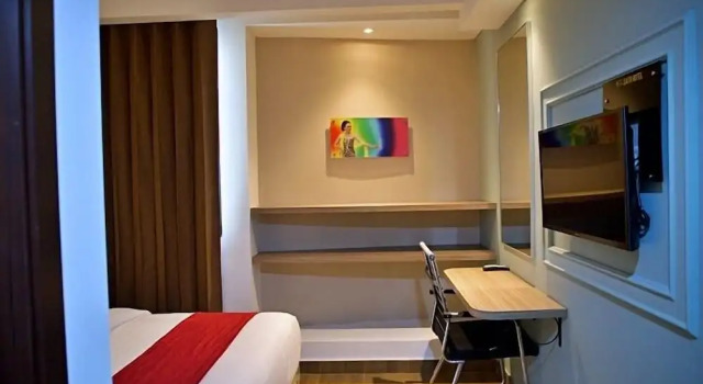 Superior huone The Sato Hotel