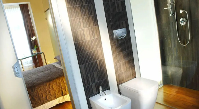 Двухместный номер Standard с балконом B&B Terres DAventure Suites