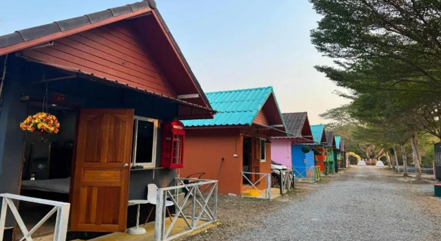 OYO 75539 Phanthida Resort and Cafe