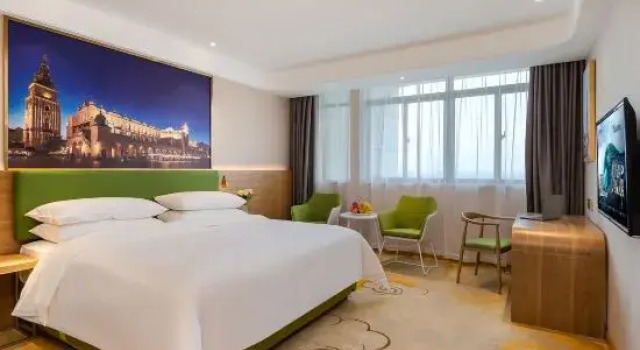 Люкс Deluxe Weiyena3 Hao Hotel