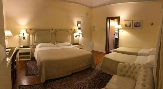 Номер Economy Grand Hotel Tettuccio