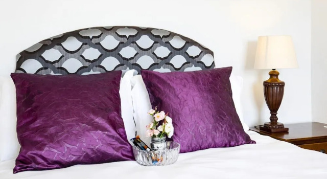 Семейный номер Standard с 3 комнатами с балконом Holiday Guesthouse Langebaan