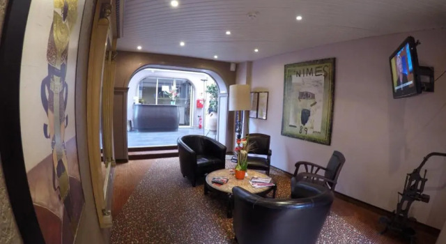 Двухместный номер Standard Logis hotel Noemys Gradignan