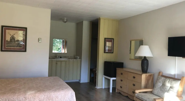 Двухместный номер Standard с красивым видом из окна Auberge La Coudriere
