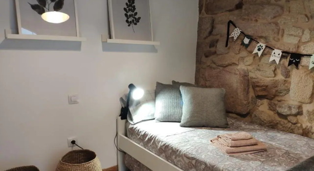 Exclusivo apartamento en edificio histórico, Забронировать Апартаменты/квартира Апартаменты Понтеведра, рядом с Музей провинции Понтеведра, Апартаменты/квартира