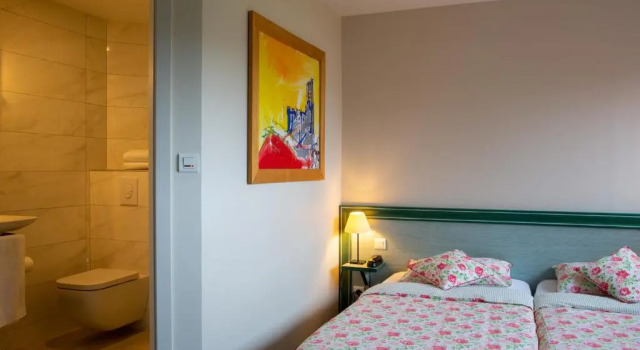 Standard- dobbelt værelse Auberge Ramstein