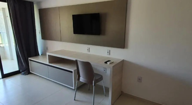 Апартаменты с балконом Luxor Tabatinga Beira Mar