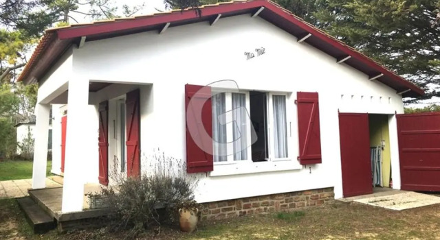 Maison La Tranche-sur-Mer, 3 pièces, 6 personnes - FR-1-357-49