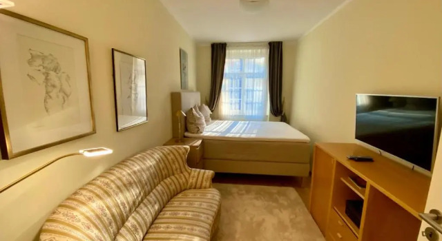 Апартаменты с 2 комнатами Ferienwohnung Natur und Kunst
