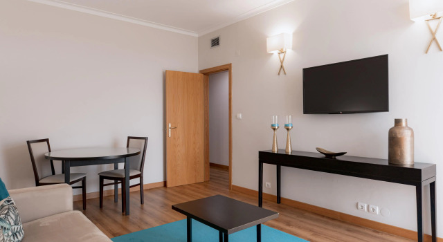 Двухместный люкс с видом на город Hotel Covilha Dona Maria, Affiliated by Meliá
