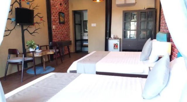 Номер Standard An Bang Stilt House Villa