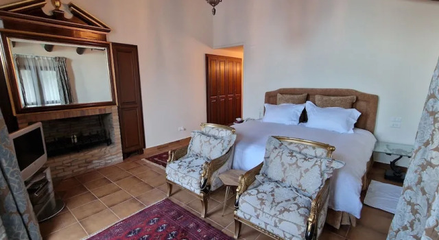 Suite con balcone Faqra Palace