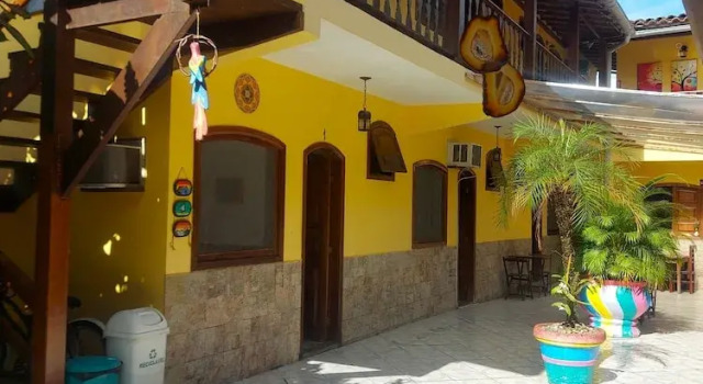 Номер Economy Pousada Parque Imperial no centro de Paraty