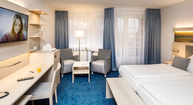 Двухместный номер Comfort с балконом Hotel Seeschwalbe
