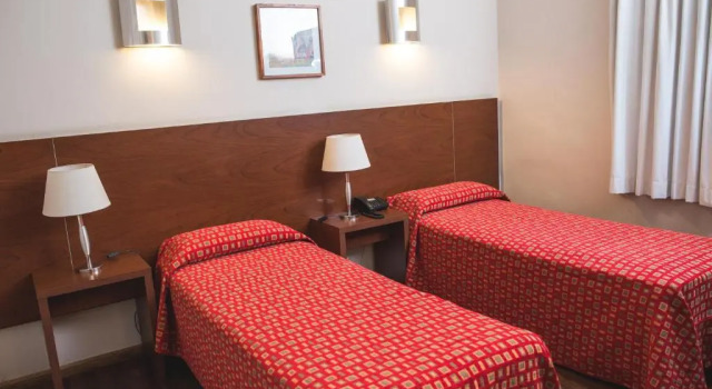 Двухместный номер Superior Gran Hotel Victoria Cordoba Argentina