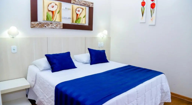 Двухместный номер Superior Hotel Rezende