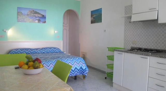 Студия с видом на море Aparthotel Villa Marinù