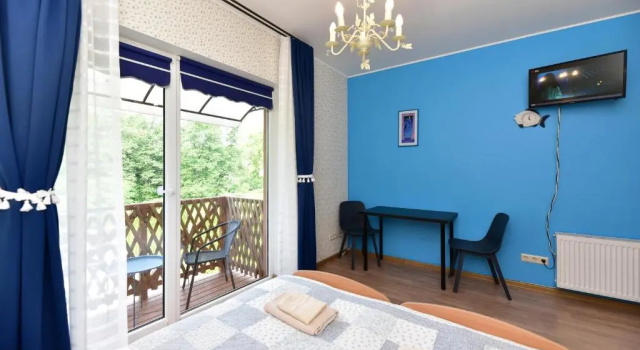 Номер Superior Green Gile Villa in Druskininkai Center