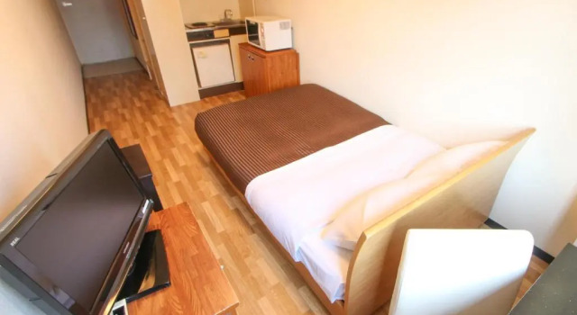 Двухместный номер Standard HOTEL LiVEMAX BUDGET Kawasaki Ekimae