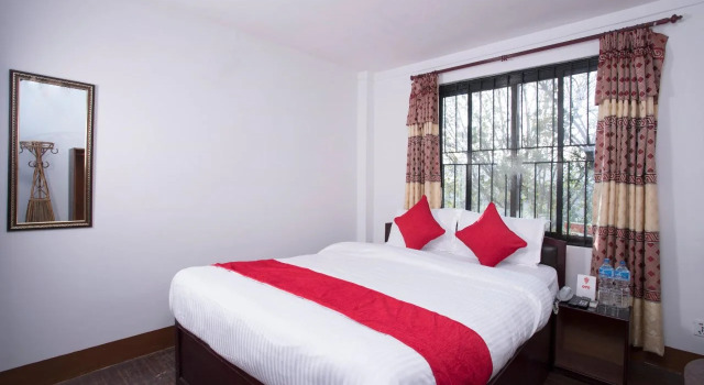 White Orchid Resort  By OYO Rooms, Забронировать Курортный отель Отели Катманду 3 звезды, рядом с Garden of Dreams, 3*