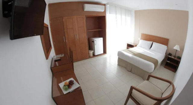 Standaard Tweepersoonskamer met balkon GIO Hotel Vajamar Valledupar