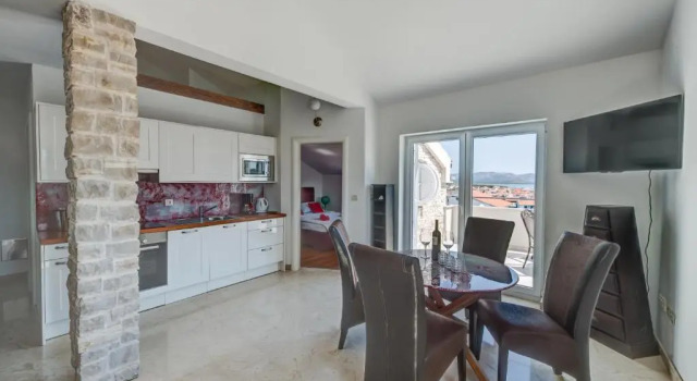 Апартаменты c 1 комнатой Villa Kos Murter Apartments