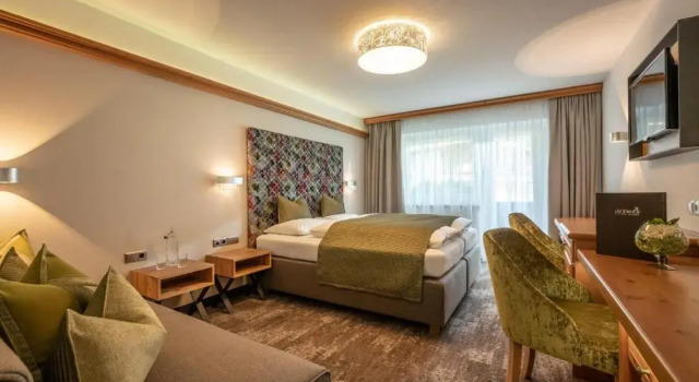 Номер Deluxe Hotel Jägerhof Mayrhofen