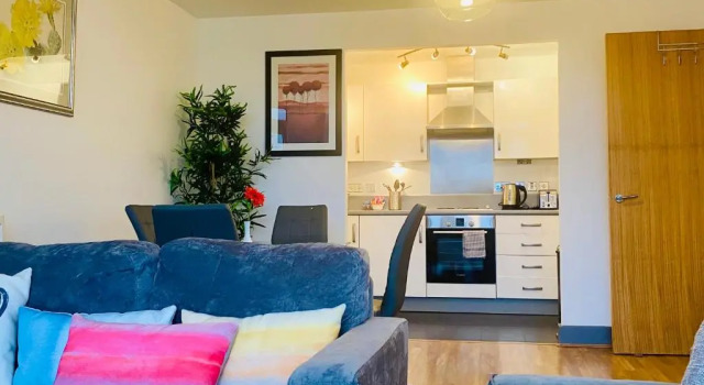 Spacious Flat in Birmingham City - Free Parking