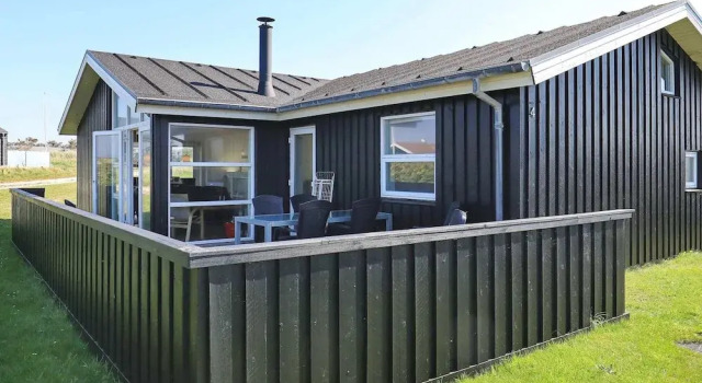 Коттедж 8 Person Holiday Home in Hjorring-by Traum