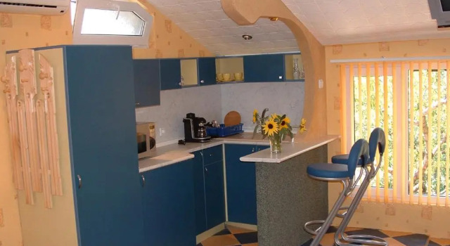 Трёхместный номер Standard с видом на сад Villa Summer House