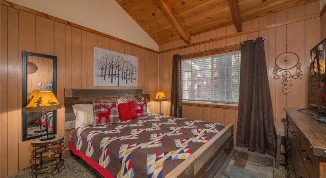 Apple Bear Cottage, Забронировать Дом для отпуска Биг-Бэар-Сити San Bernardino Mountains