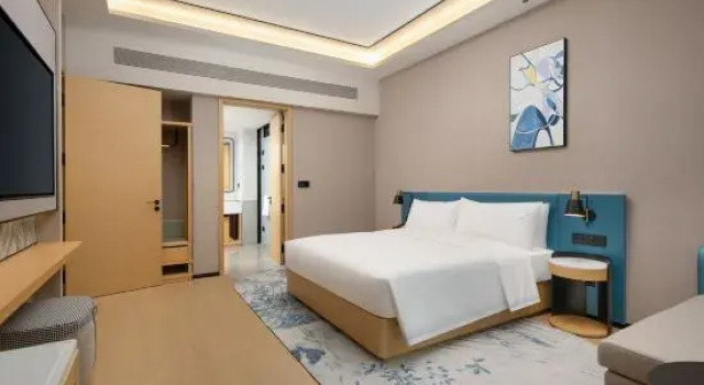 Люкс Hilton Garden Inn Xuzhou Pengcheng Square
