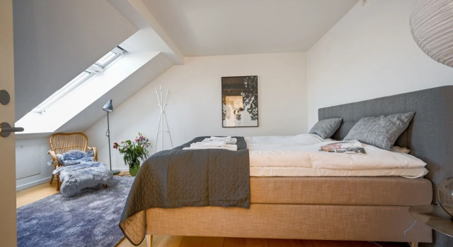 Spacious 3-bedroom Apartment With a Rooftop Terrace in the Center of Copenhagen, Забронировать Апартаменты/квартира Апартаменты Копенгагена, рядом с Музей Ганса Христиана Андерсена, Апартаменты/квартира