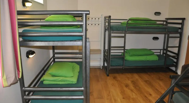 Кровать в общем номере YHA Okehampton - Partner