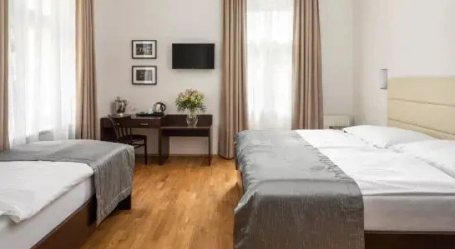 Habitación individual Superior con balcón Hotel Trevi