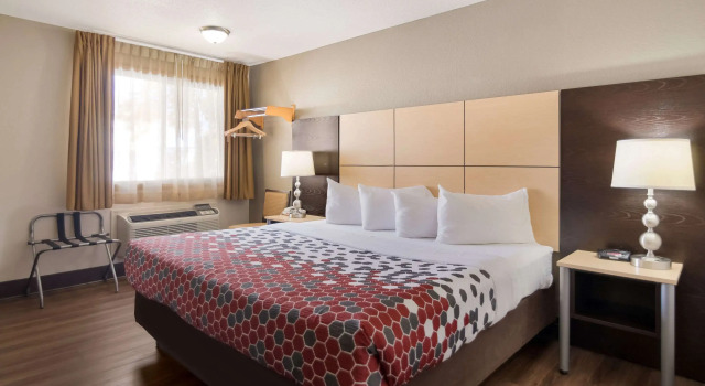 Двухместный номер Standard Econo Lodge Grand Forks near University