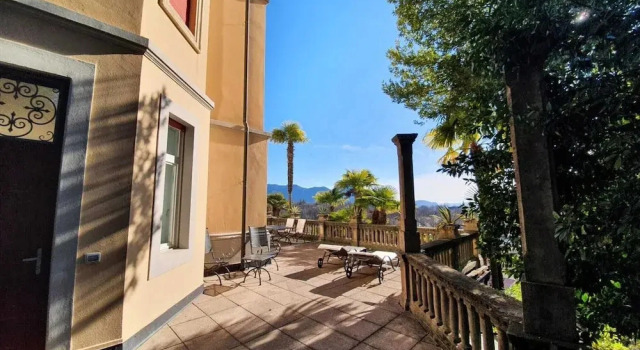 Apartment in Vignone Villa Setting