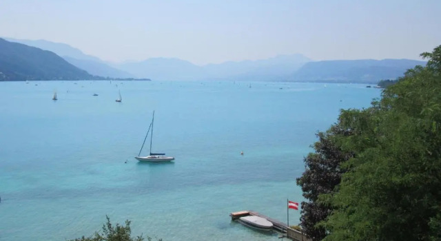 Двухместный номер Standard с балконом Hotel Attersee