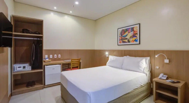 Двухместный номер без окна Rio Aeroporto Hotel Galeão
