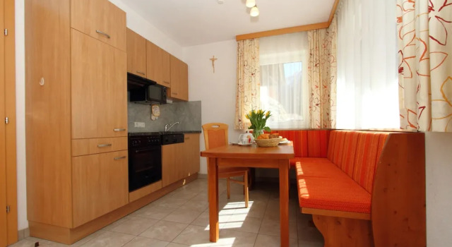 Апартаменты Comfort с красивым видом из окна Adlerhof