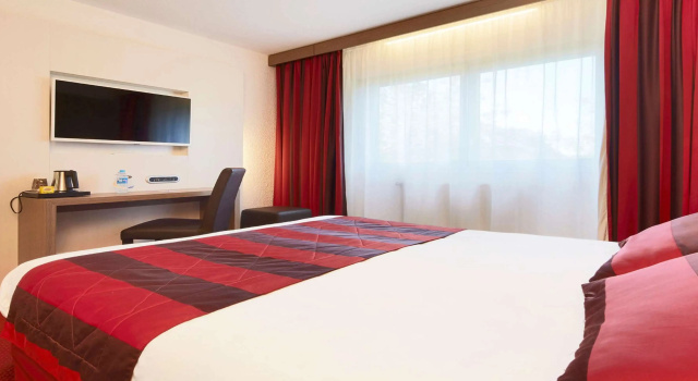 Двухместный номер Standard Kyriad Grenoble Centre