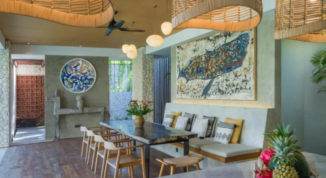 Вилла Villa Pantai Indah