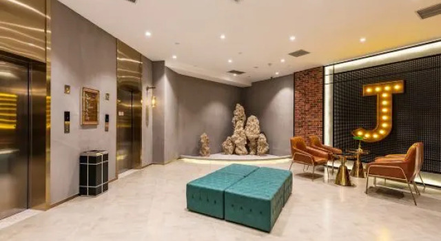 James Joyce Coffetel Hotel (Tianjin Italy Customs Area Tianjin Eye)