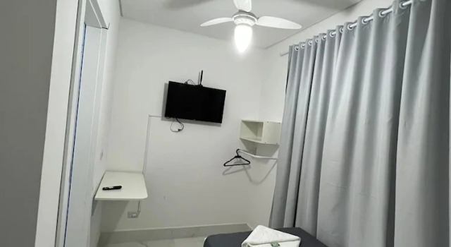 Одноместный номер Standard Hotel Lara 10 Curitiba