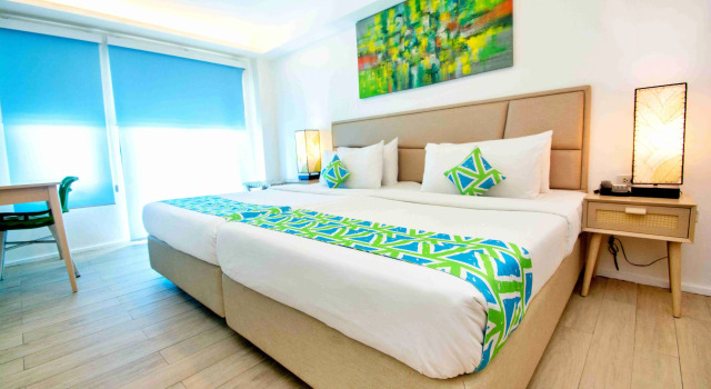 Двухместный номер Deluxe Lime Hotel Boracay