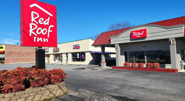 Номер Standard Red Roof Inn Lenoir