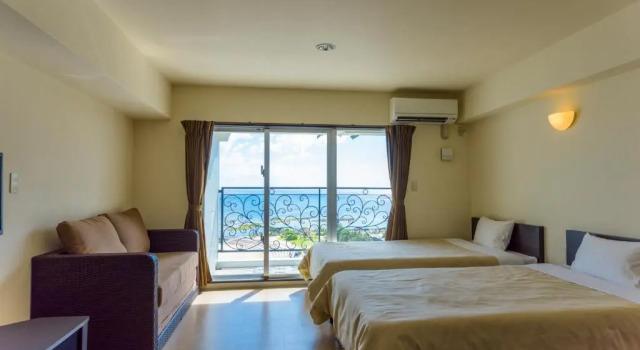 Студия Standard с видом на океан Condominium Hotel Monpa