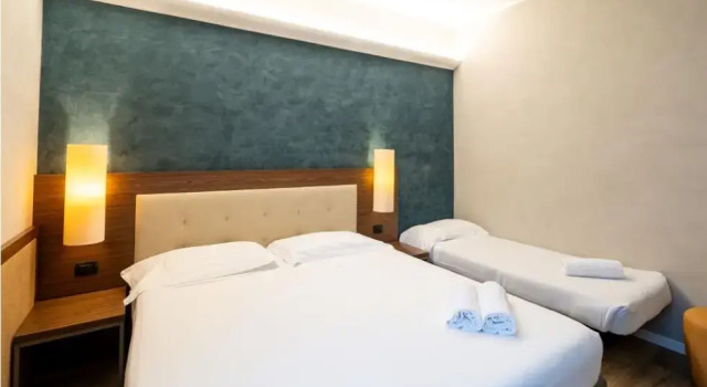 Premium- tredobbelt værelse Hotel Des Etrangers