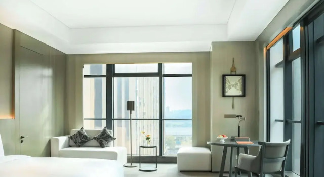 Двухместный номер Standard Wyndham Grand Chengdu East