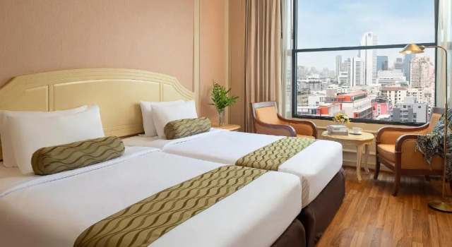 Двухместный номер Superior The Emerald Hotel Bangkok Ratchada